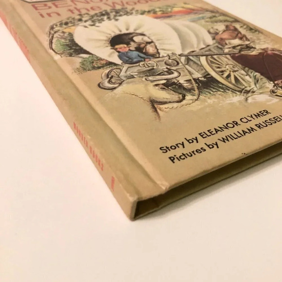 Vtg 1962 Benjamin In The Woods  by Eleanor Clymer Easy Reader HC - Picture 4 of 15